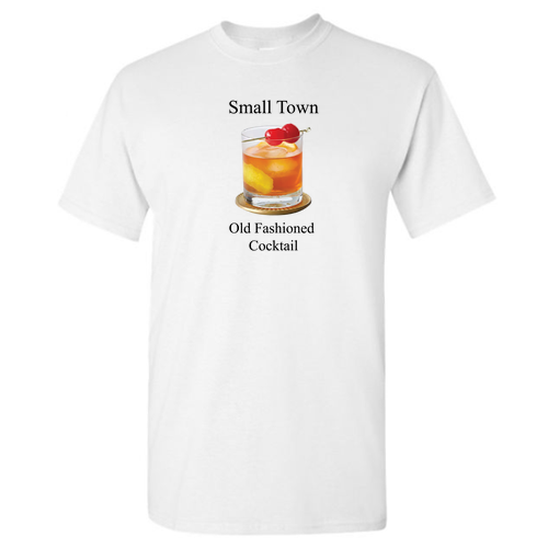 Heavy Cotton Basic T-Shirt -- White