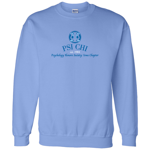Gildan DryBlend Crew Neck Sweatshirt -- Carolina Blue