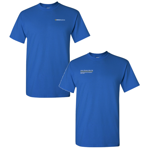 Gildan Heavy Cotton Basic T-Shirt -- Royal