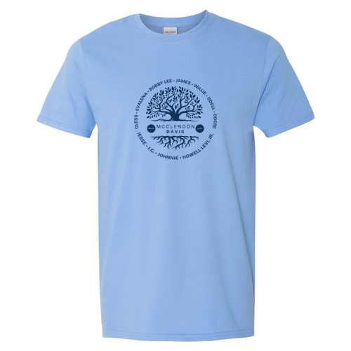 Gildan SoftStyle T-Shirt -- Carolina Blue