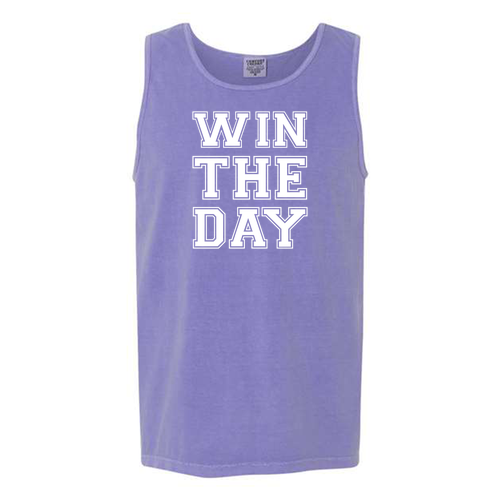 Comfort Colors Adult Garment-Dyed Heavyweight Tank Top -- Violet