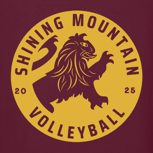 Shining Mountain Lions Volleyball Hoodie