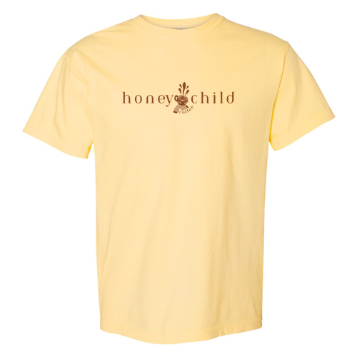 Comfort Colors Unisex Garment-Dyed Heavyweight T-Shirt -- Butter