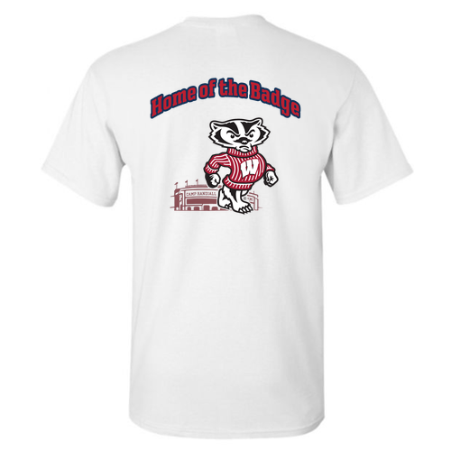 Gildan Heavy Cotton Basic T-Shirt -- White