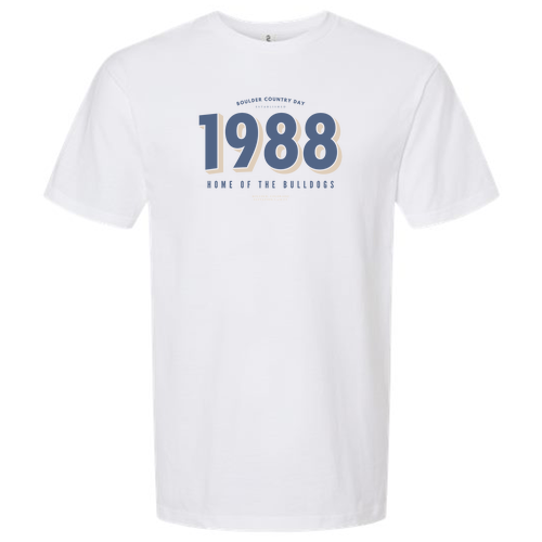 Tultex Adult Heavyweight Jersey T-Shirt -- White