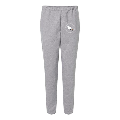 Gildan Midweight Fleece Adult Pocket Sweatpants -- Sport Grey