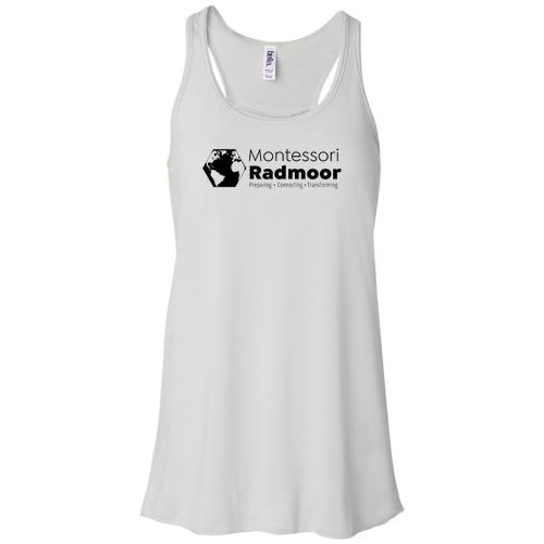 Bella Canvas Adult Lightweight Flowy Tank -- White