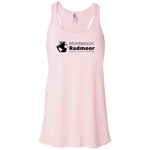 Bella Canvas Adult Lightweight Flowy Tank -- Soft Pink