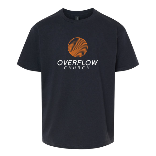 Gildan Youth Softstyle T-Shirt -- Black