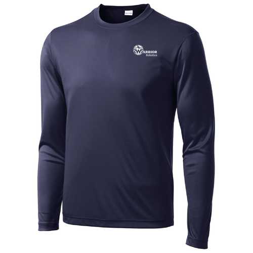 Sport Tek Long Sleeve Competitor -- True Navy