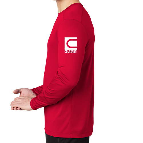 Sport-Tek  Posi-UV Pro Long Sleeve Tee -- True Red