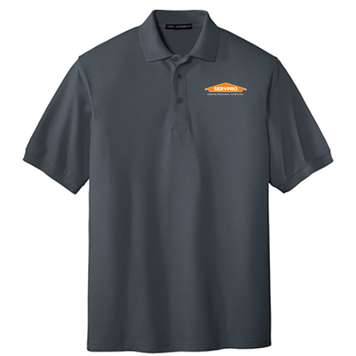 Port Authority Silk Touch Sport Shirt -- Steel Grey