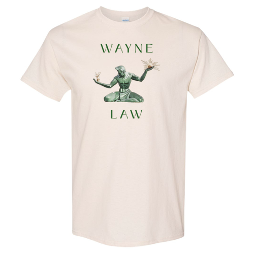 Gildan Heavy Cotton Basic T-Shirt -- Natural