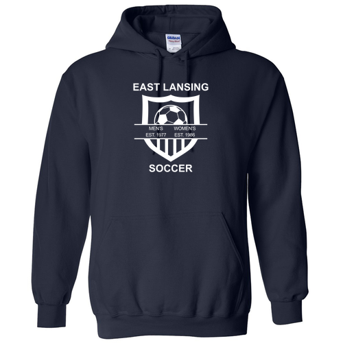 Gildan Heavy Blend Hooded Sweatshirt -- Navy