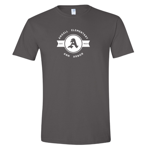 Gildan SoftStyle Fitted T-Shirt -- Charcoal