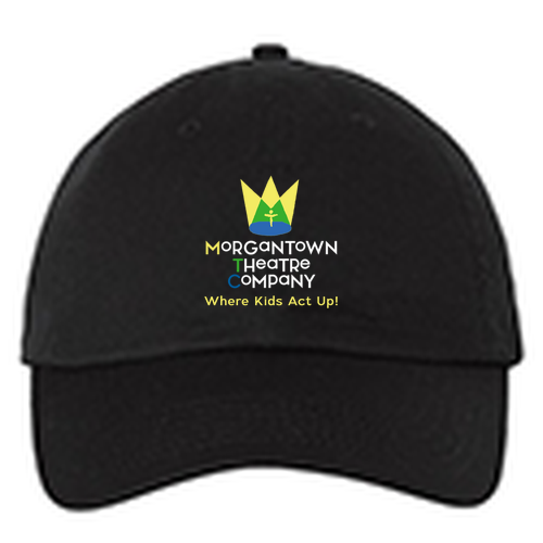 Valucap Bio-Washed Unstructured Hat -- Black