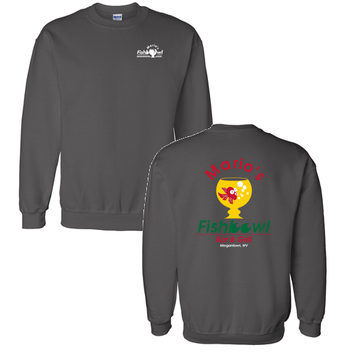 Crewneck Sweatshirt -- Charcoal