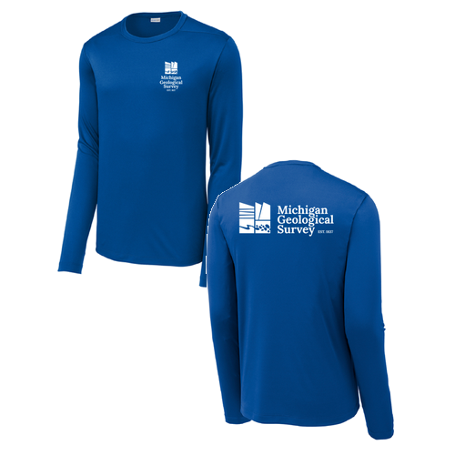 Sport-Tek  Posi-UV Pro Long Sleeve Tee -- True Royal