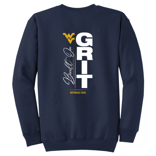 Port and Company Classic Crewneck Sweatshirt -- Navy