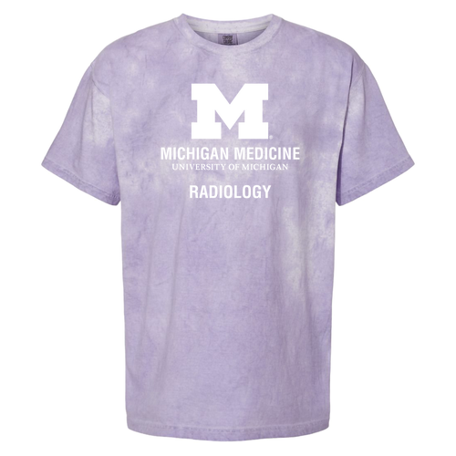 Mens/Unisex Comfort Colors Adult Heavyweight Color Blast T-Shirt -- Amethyst