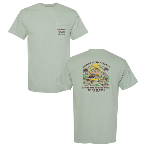 Comfort Colors Short Sleeve Pocket Tee -- Bay