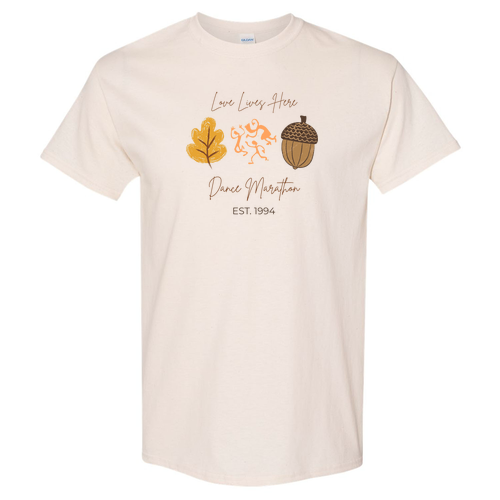 Gildan Heavy Cotton Basic T-Shirt -- Natural