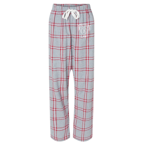 Boxercraft Women's Haley Flannel Pants -- Oxford Red Tomboy Plaid