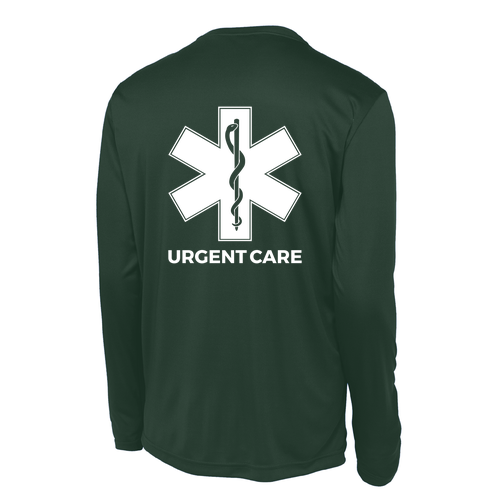 Sport-Tek  Posi-UV Pro Long Sleeve Tee -- Forest Green