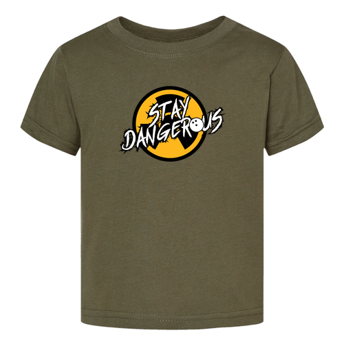Rabbit Skins Infant T-Shirt -- Military Green