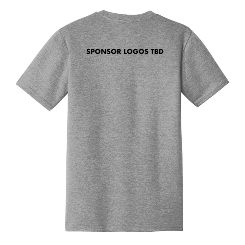 District Youth Very Important Tee -- Grey Frost
