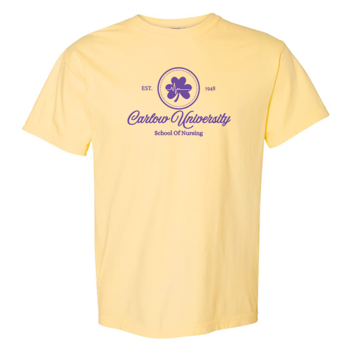 Comfort Colors Unisex Garment-Dyed Heavyweight T-Shirt -- Butter