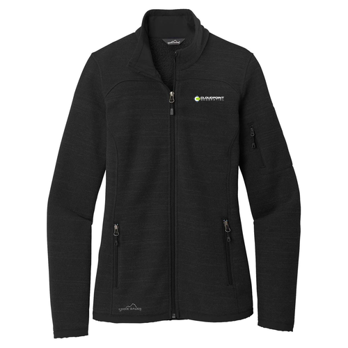 Women's Eddie Bauer Sweater Fleece Full-Zip -- Black