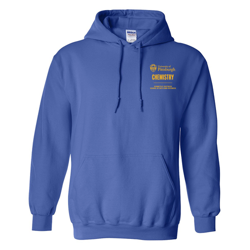 Gildan Heavy Blend Hooded Sweatshirt -- Royal