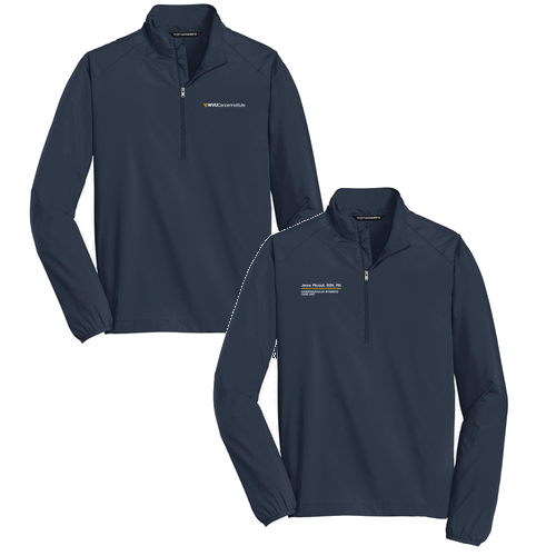 Port Authority Zephyr 1/2-Zip Pullover -- Dress Blue Navy