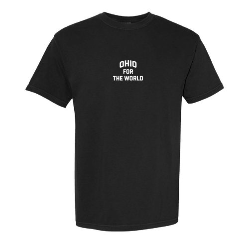 Comfort Colors Unisex Garment-Dyed Heavyweight T-Shirt -- Black
