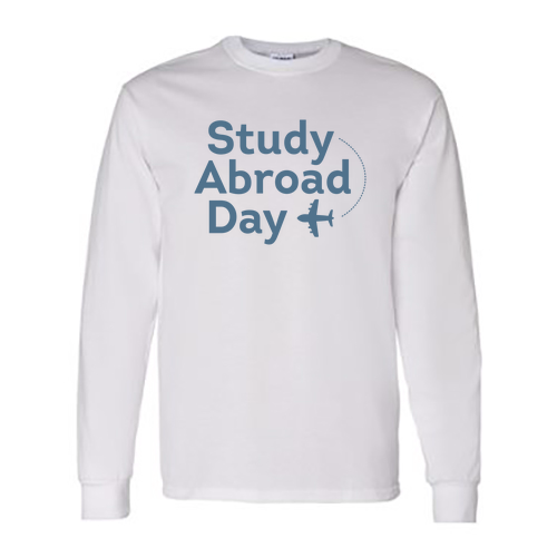 Gildan Heavy Cotton Longsleeve Basic T-Shirt -- White