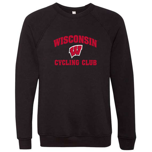 Wisconsin Cycling Club Sweatshirt -- Black