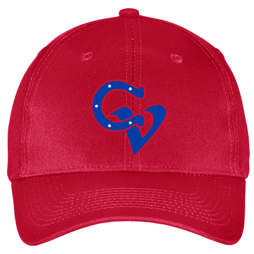 Port and Company Ballcap -- Red