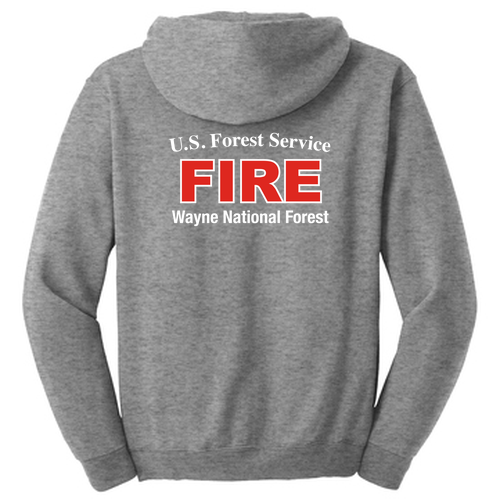 Jerzees 9 oz Super Sweats Nublend Adult Hooded Sweatshirt -- Oxford