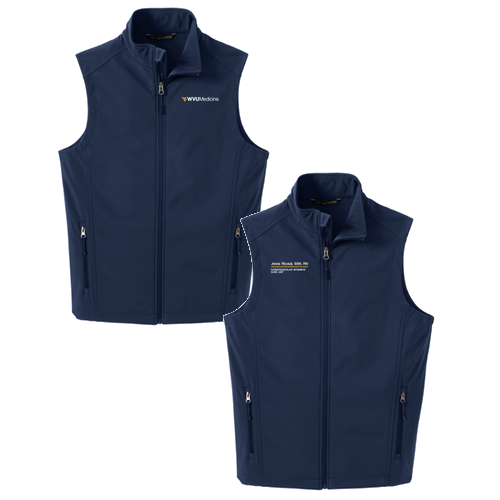 Port Authority Core Soft Shell Vest -- Dress Blue Navy