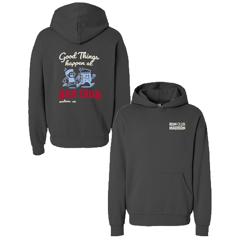 Independent Trading Co. Mainstreet Hooded Sweatshirt -- Pigment Black