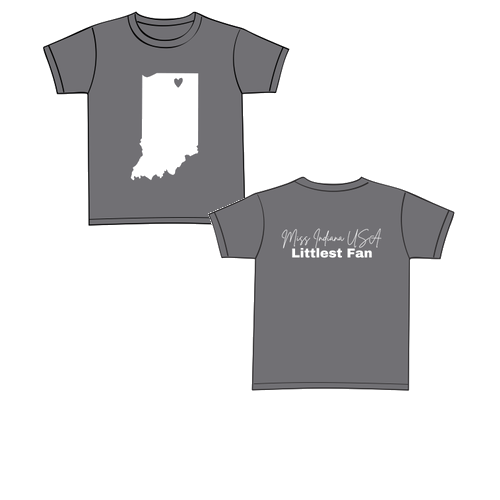 Gildan DryBlend 50/50 Youth T-Shirt -- Dark Heather