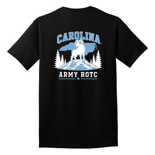 Port and Company 5.4 oz Cotton T-Shirt -- Jet Black