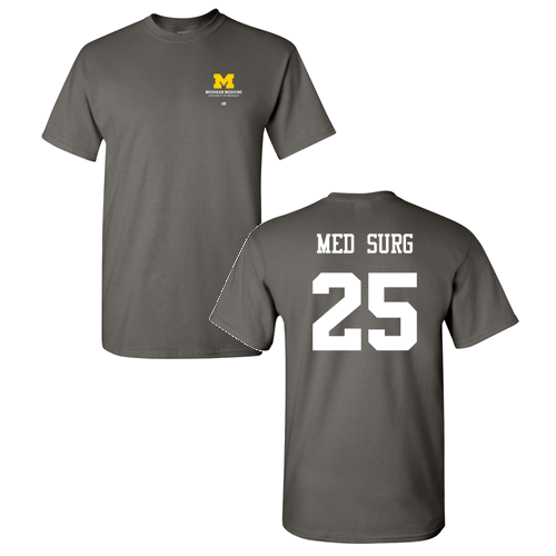Gildan Heavy Cotton Basic T-Shirt -- Charcoal