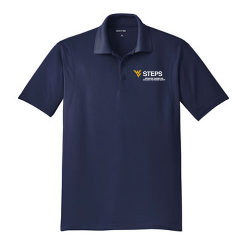 Sport Tek Micropique Sport Wick Sport Shirt -- True Navy