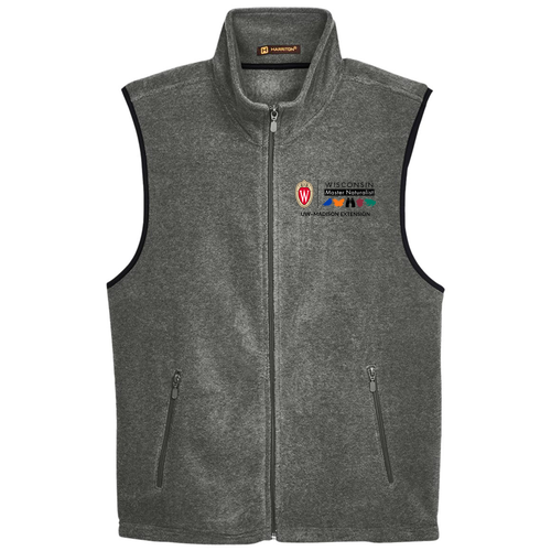 Master Naturalist Vest — Charcoal