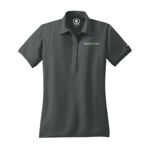 Ogio Jewel Polo -- Diesel Grey