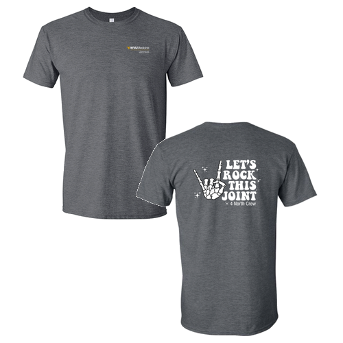 Gildan SoftStyle Fitted T-Shirt -- Dark Heather