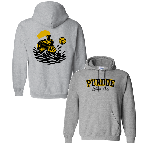 Gildan Adult Dryblend Adult Hooded Sweatshirt -- Sport Grey