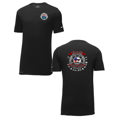 Nike Dri-FIT Cotton / Poly Tee -- Black